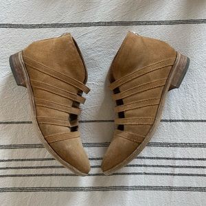 Free People Emma Swept Away Ankle Boots